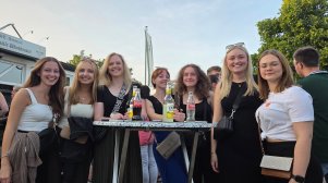 ANTRINKEN VORM ANTRETEN